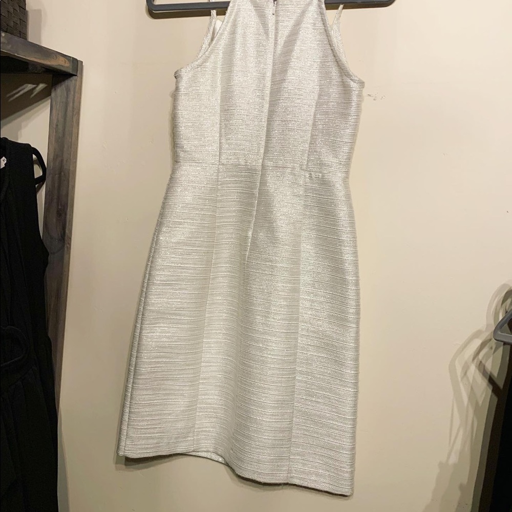 Cream Cocktail Dress